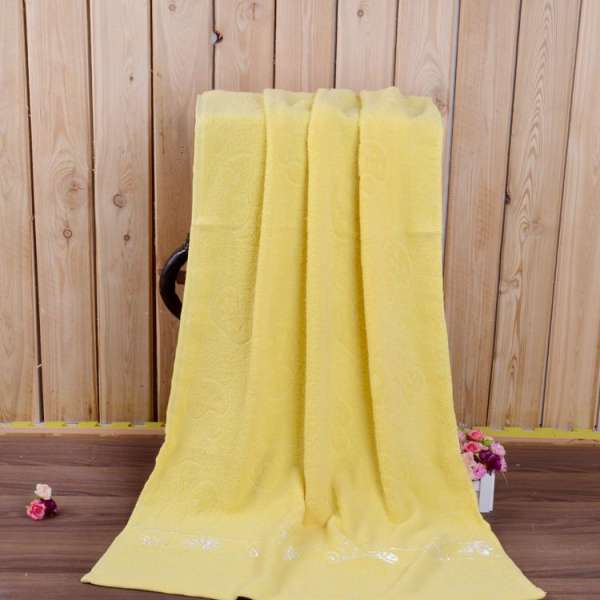 100% Cotton Đồng Bằng Khăn Tắm Khăn Tắm Hộp Đựng Quà