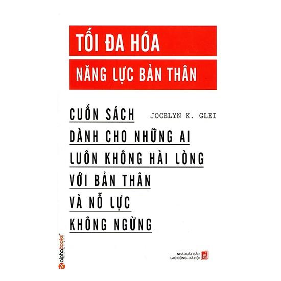 Tối đa hóa năng lực bản thân