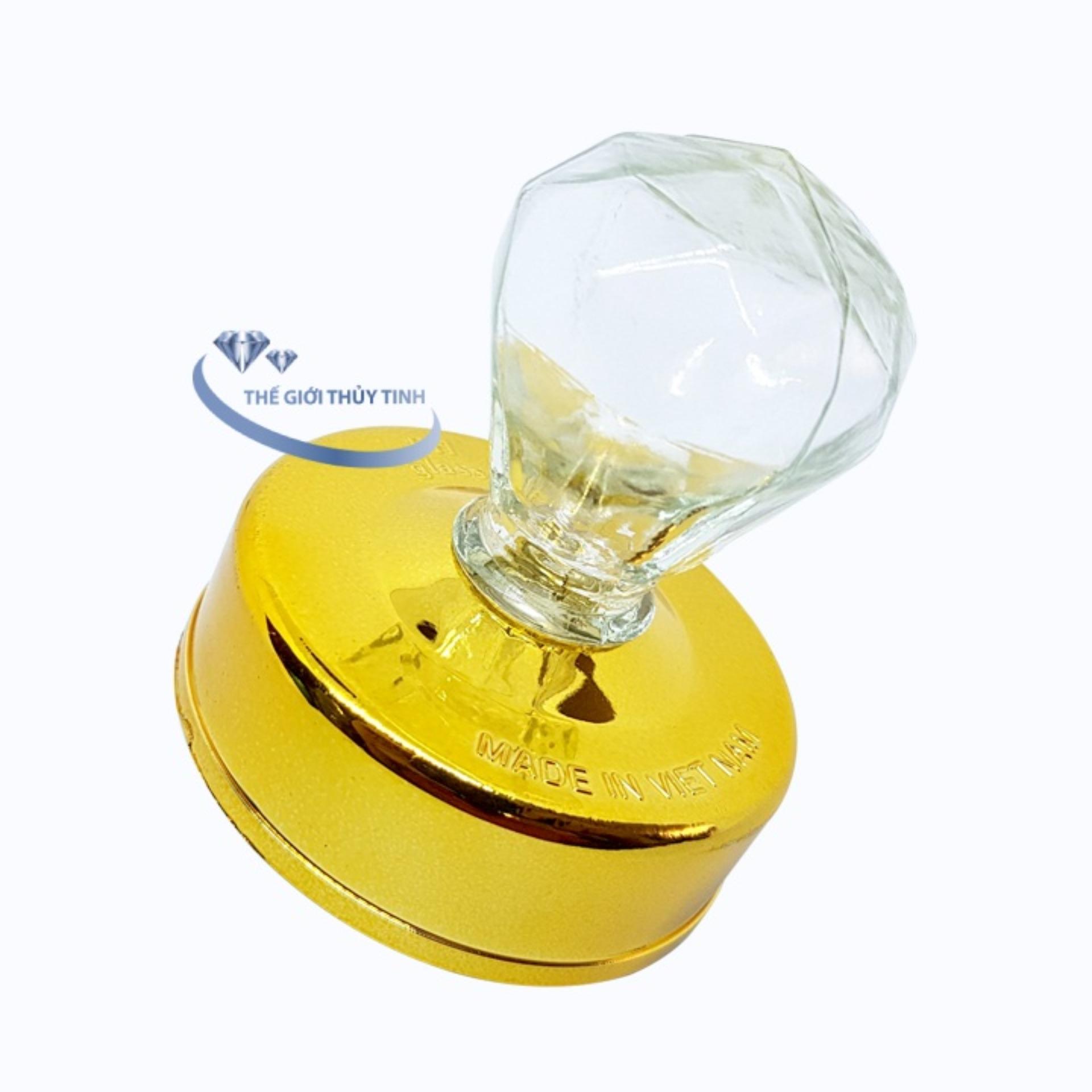 Bình Ngâm  Sâm Thủy Tinh 1 Lít Không Van