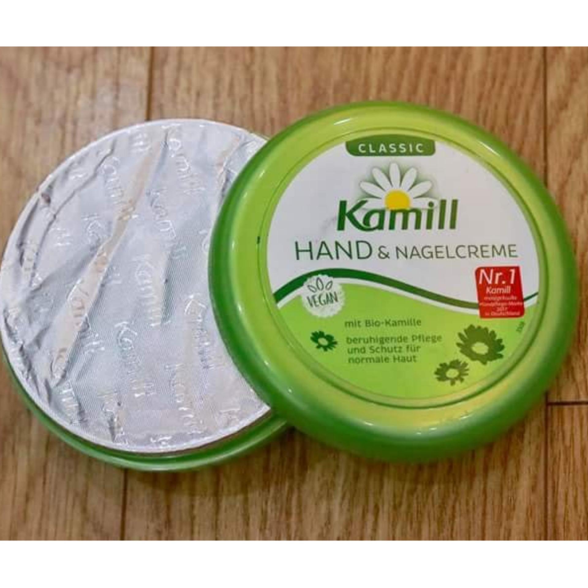 Kem dưỡng da tay kamill (Đức) hũ 150ml