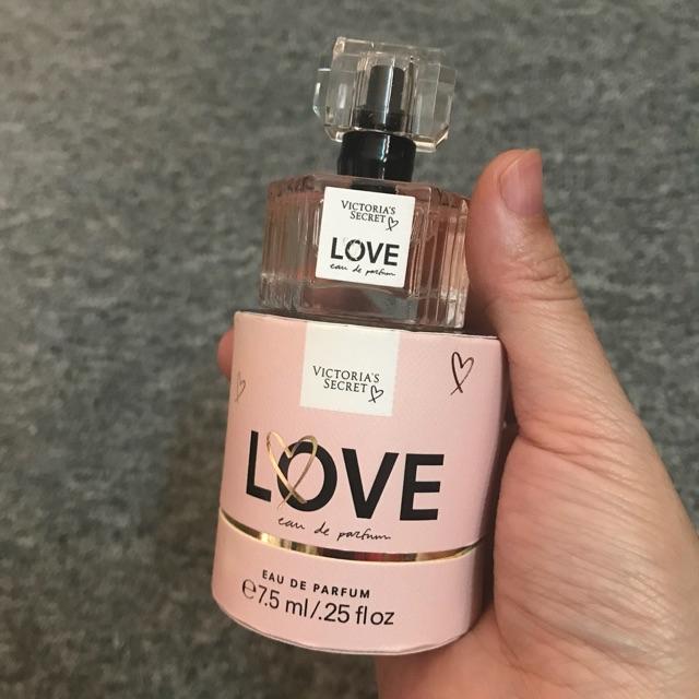 [HCM]Nước hoa mini nữ LOVE - Victoria’s Secret