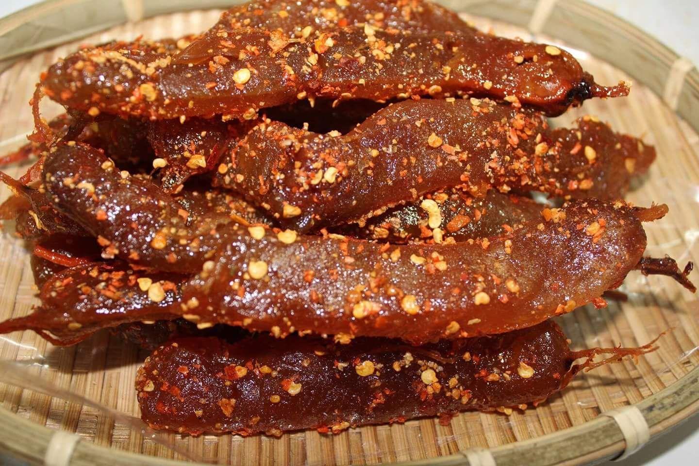 Me rim muối ớt