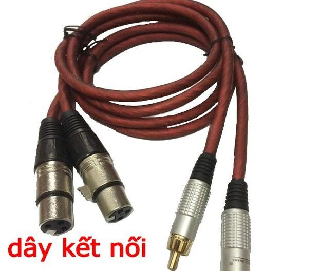 Dây kết nối âm thanh cái sang AV