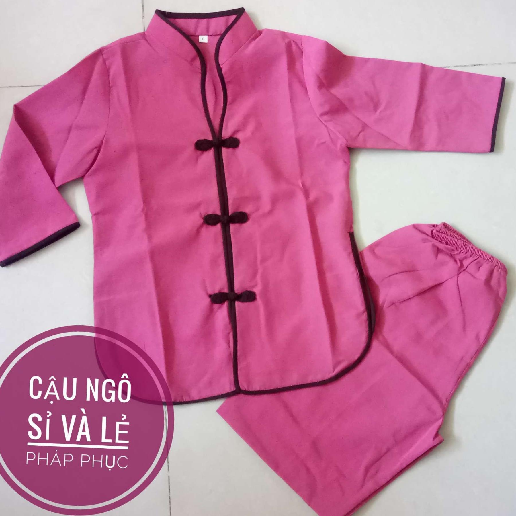 [HCM]ĐỒ lam đi chùa bé gái