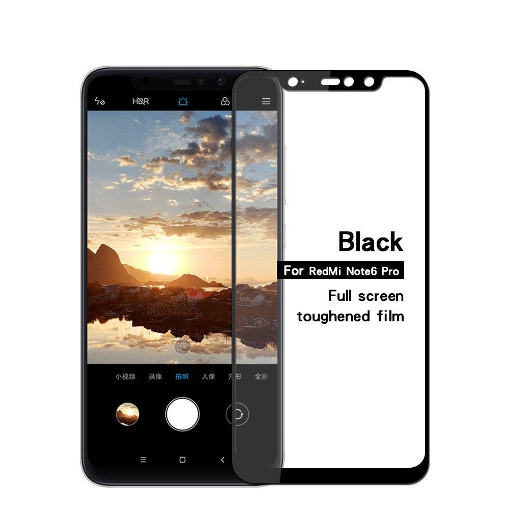 Kính cường lực 5D Full màn hình cho Xiaomi Redmi Note 6 Pro, Note6 Pro, Note6Pro