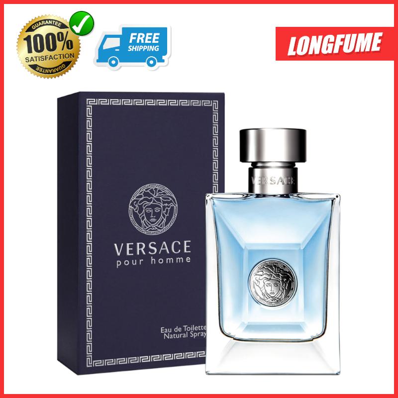 Nước hoa nam Versace Pour Homme 100ml 200ml EDT Xách tay Chính Gốc