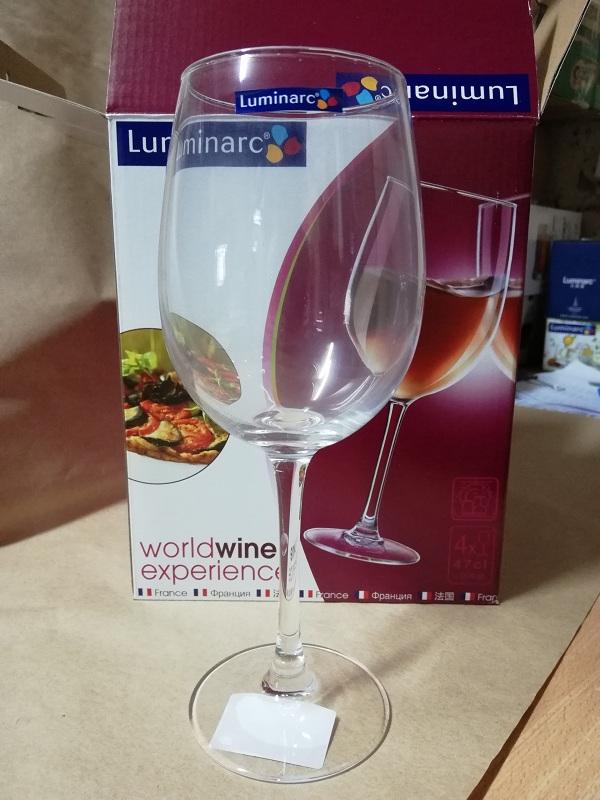 Bộ 4 ly rượu TT Luminarc World wine 470ml E5980