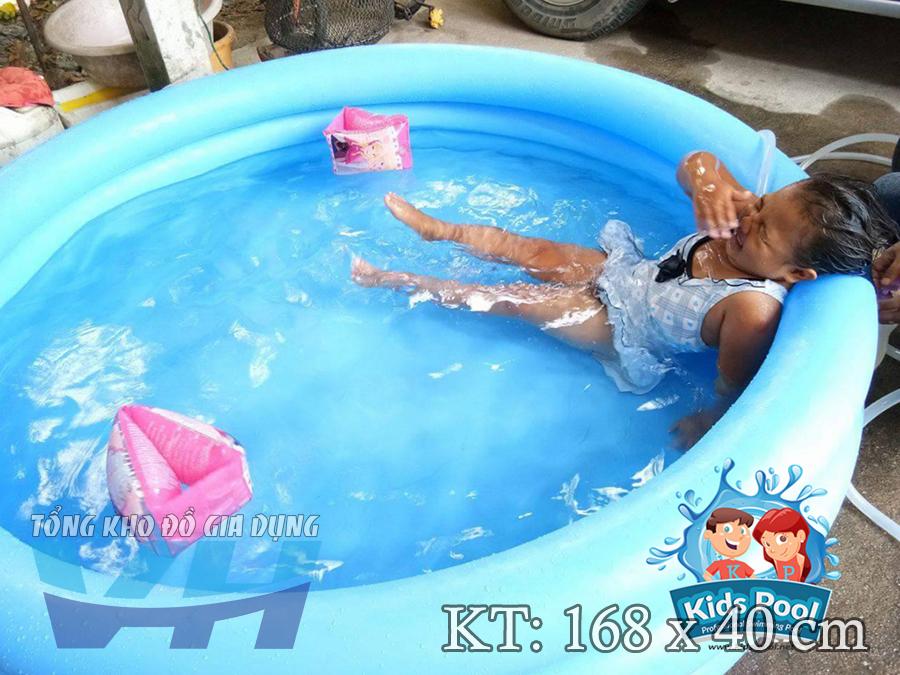 Intex 58446 - Bể bơi cho trẻ nhỏ 3 tầng 168x40 cm