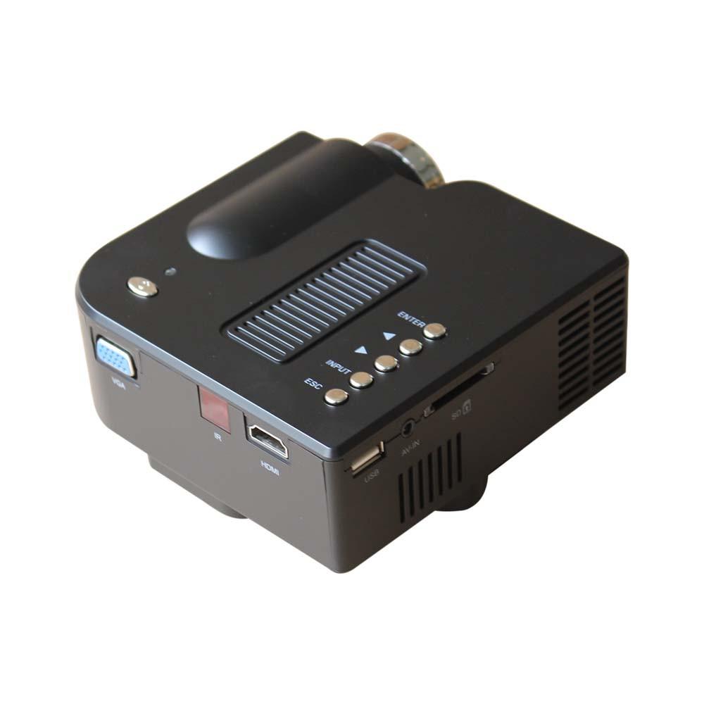 BPFAIR_1080P HD LED Nhà MulitMedia Sân Khấu Điện Ảnh USB TV VGA SD HDMI Máy Chiếu Mini Miễn Phí vận chuyển