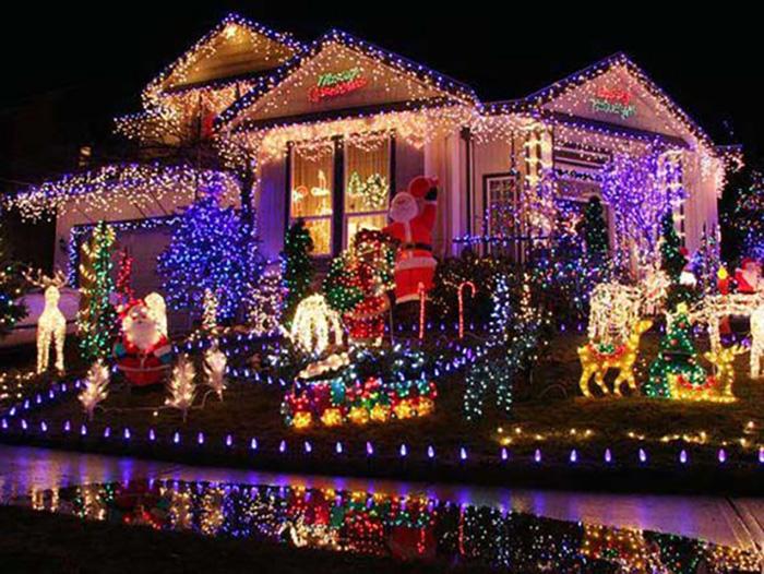 [HCM]Đèn led chớp nháy trang trí