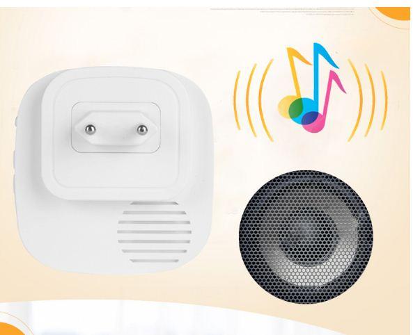 Chuông báo khách chống trộm không dây