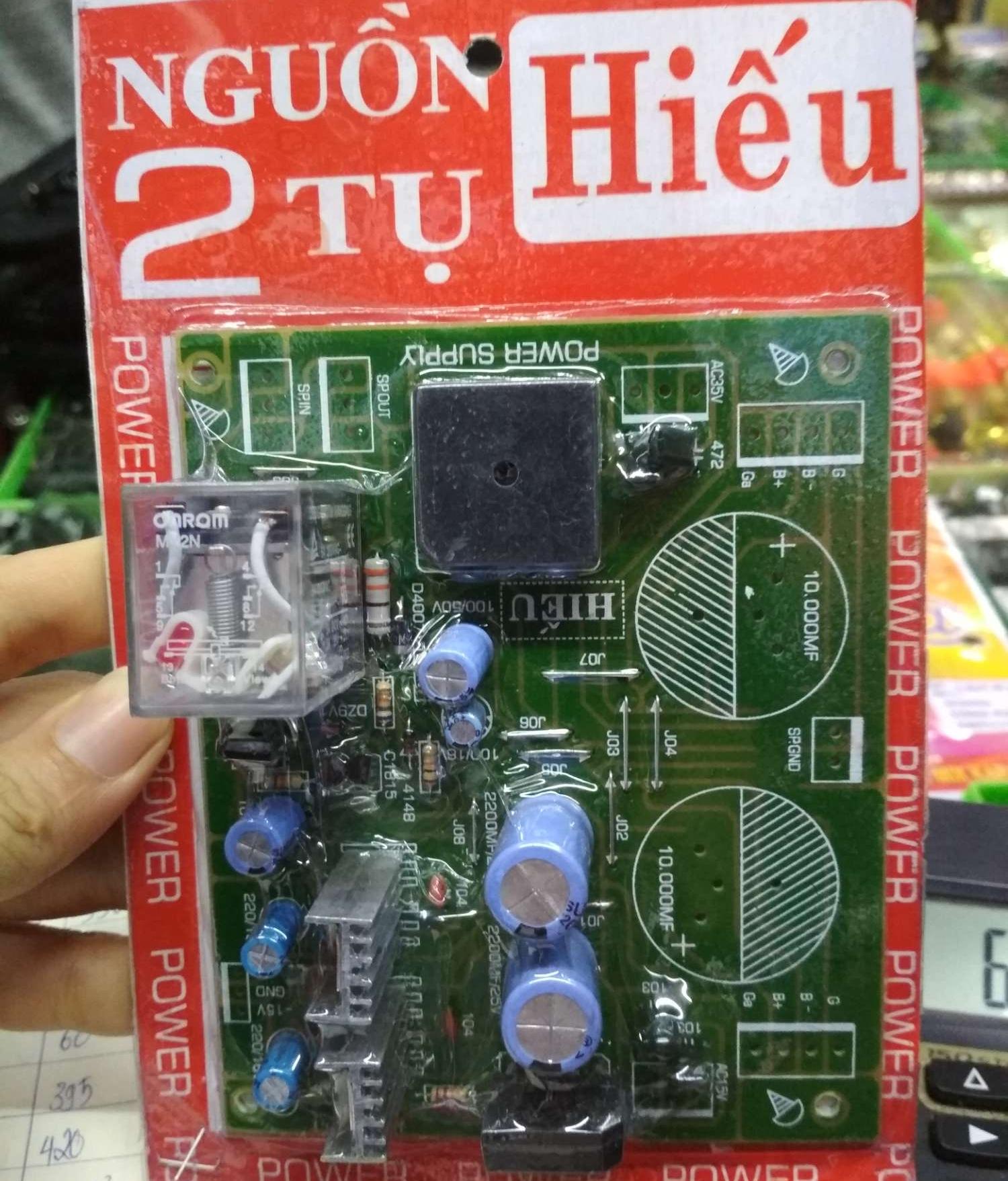 Bo Mạch Nguồn 2Tụ Hiếu