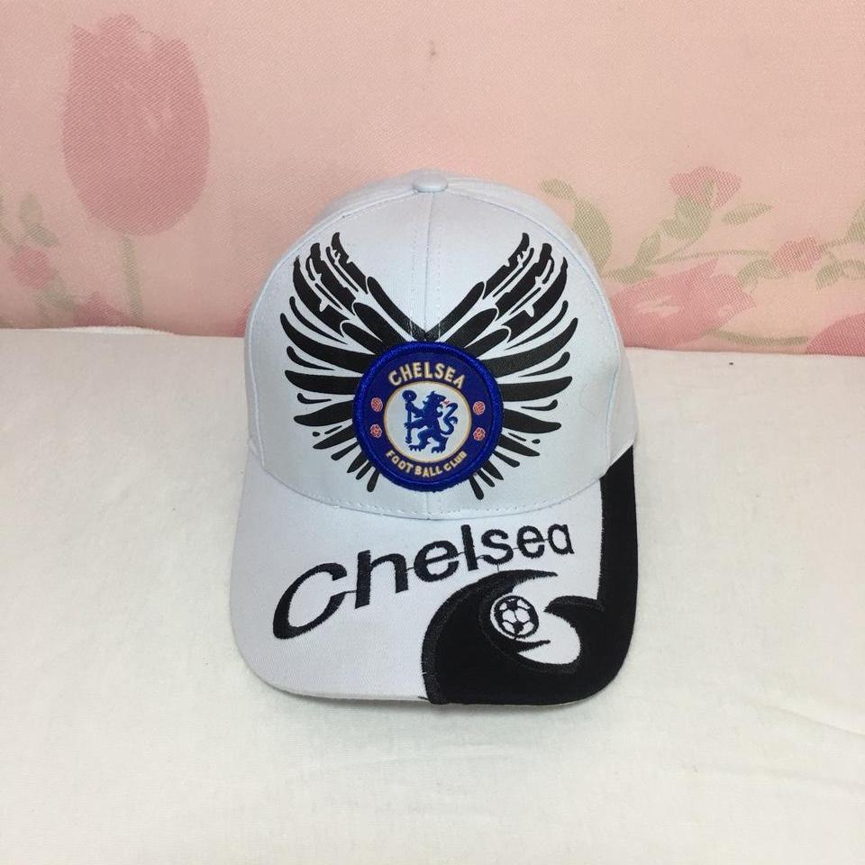 Nón kết thể thao Chelsea (Xanh, Trắng)