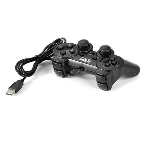 [HCM] (Tay game đôi) Tay Cầm Chơi Game Đôi Controller Cho PC, laptop dành cho 2 người chơi