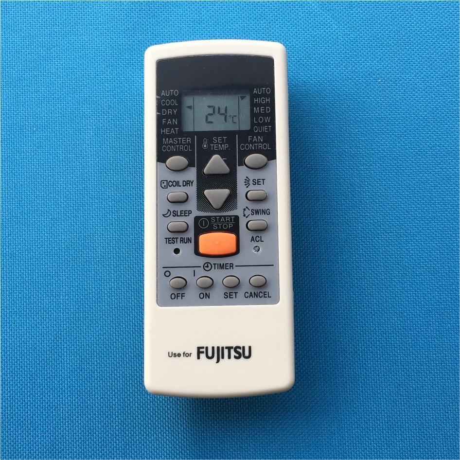 Điều khiển máy điều hòa FUJITSU 03 (Trắng)