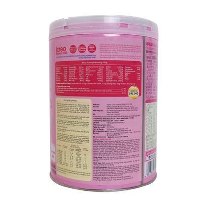 Sữa Glico Icreo số 0 800g (0 - 12 tháng)