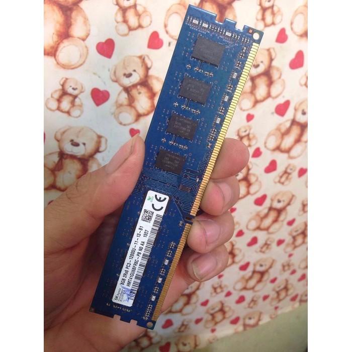RAM PC DDR3 8GB bus 1600 1333