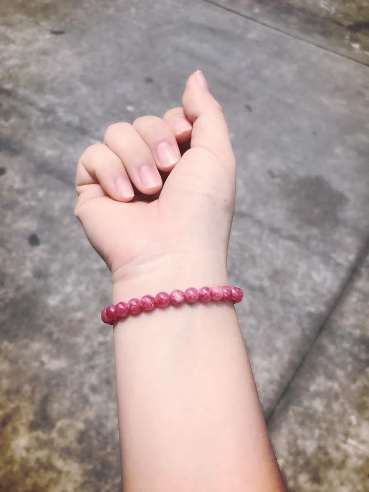 [HCM]VÒNG TAY RUBY HỒNG NGỌC SIZE 6LY