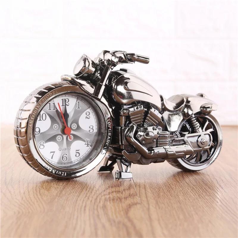 Đồng hồ báo thức để bàn trang trí harley davidson