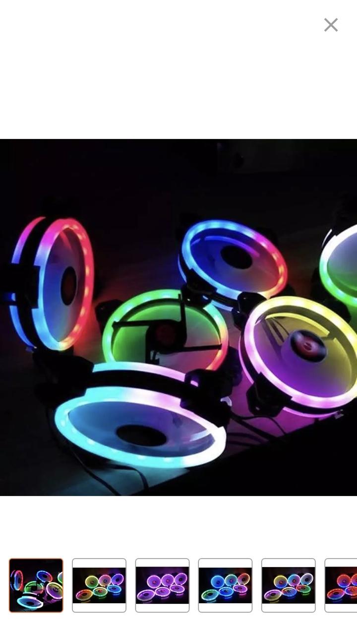 Quạt tản nhiệt Led RGB gaming COOLMON