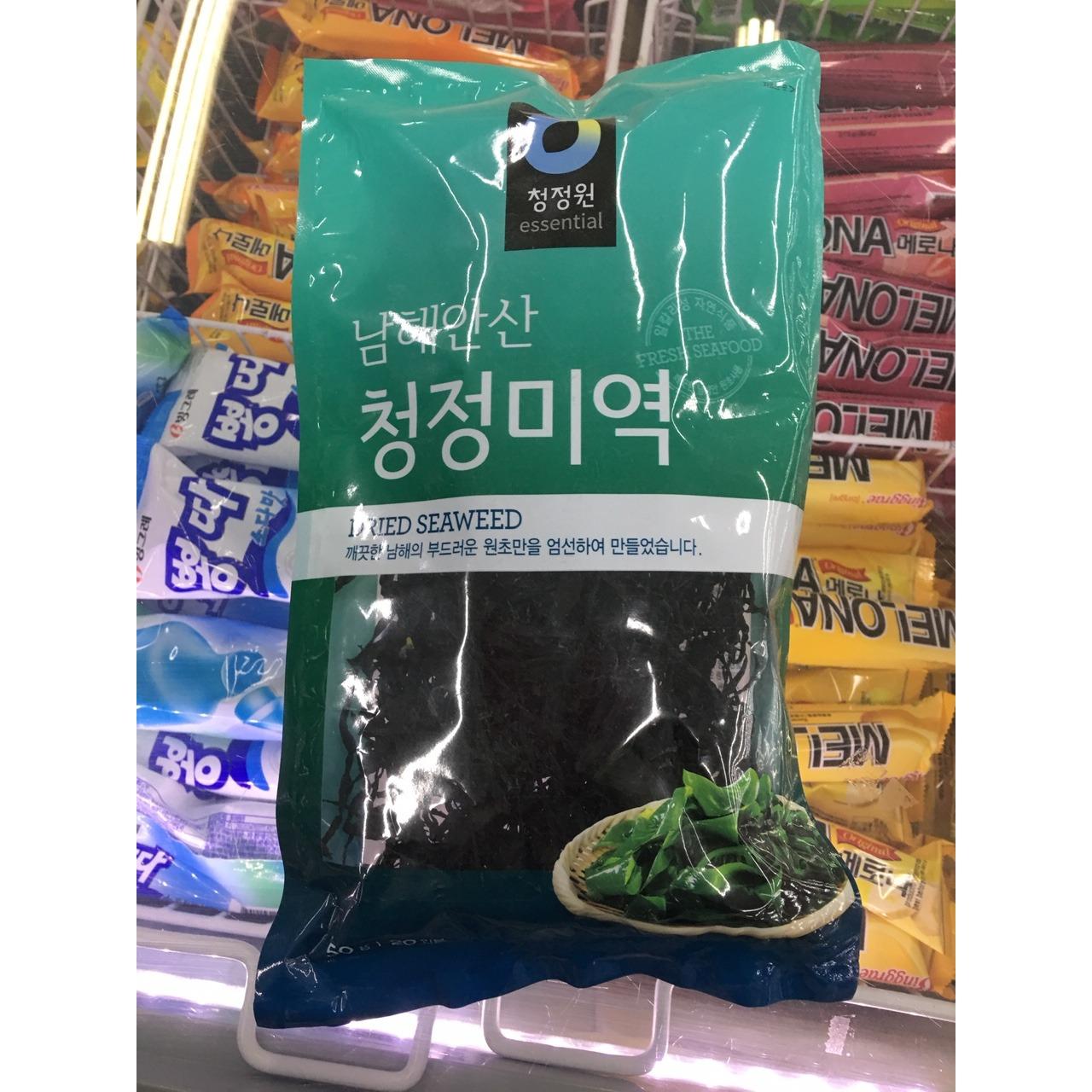 Gói 50 Gam Rong Biển Khô Daesang Hàn Quốc 대상) 청정미역