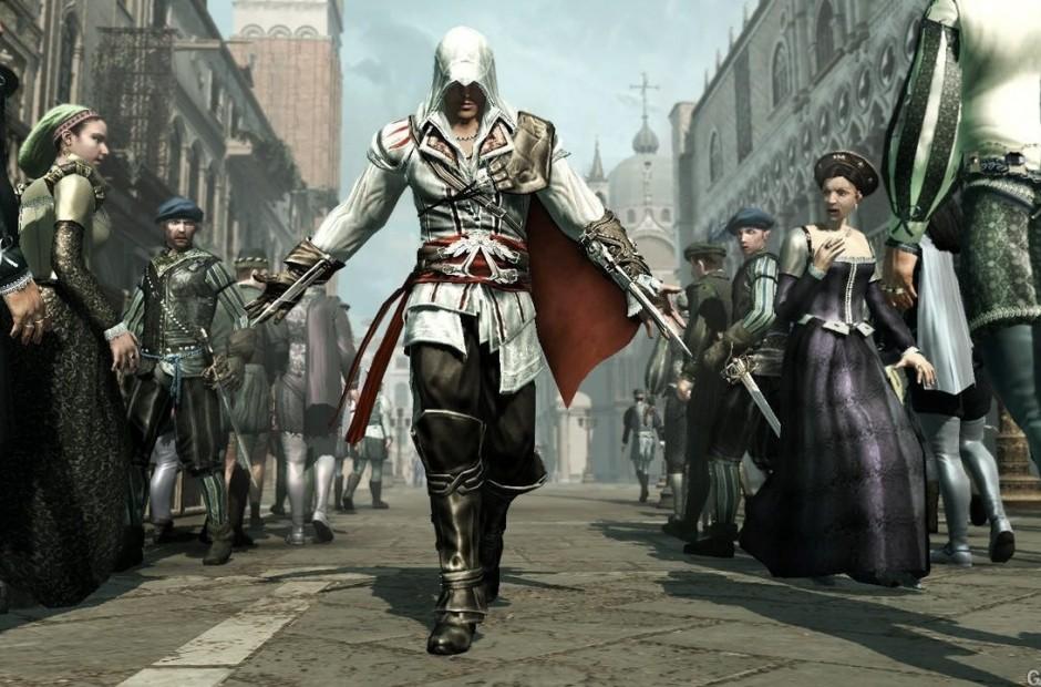 Đĩa Games Assassin's Creed The Ezio Collection ps4