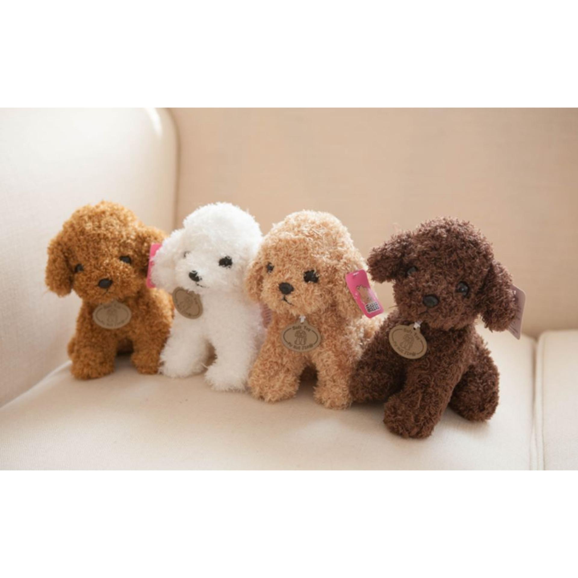 Gấu bông, thú nhồi bông - Chó Poodle