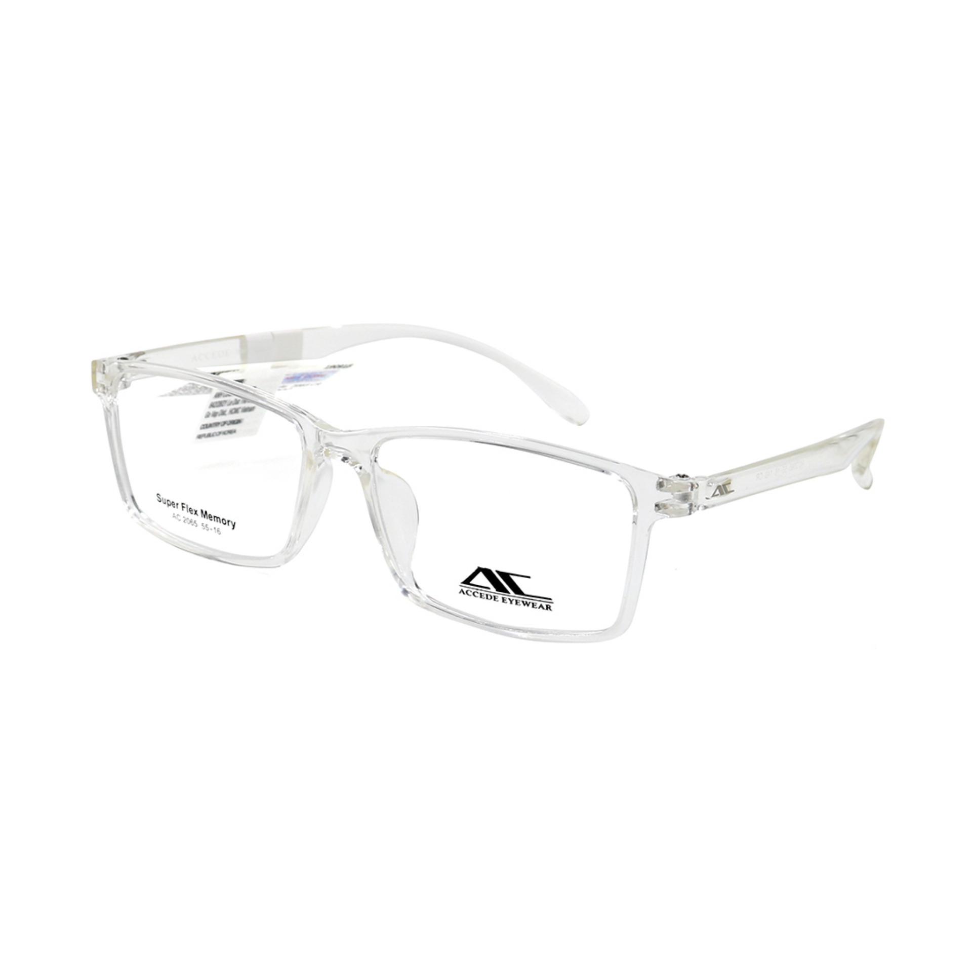 Gọng kính unisex accede ac2065 cr