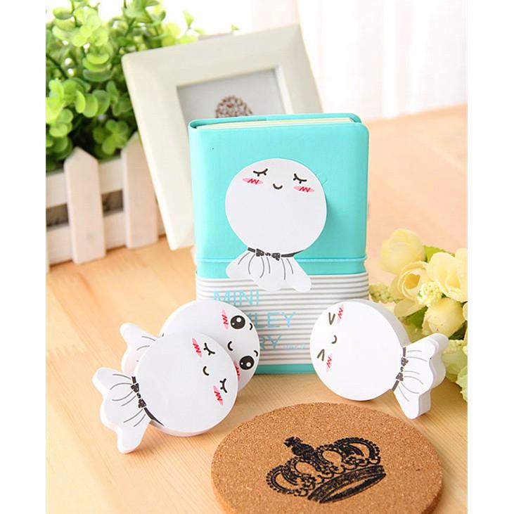 [HCM]Combo 10 Giấy ghi chú búp bê cầu mưa