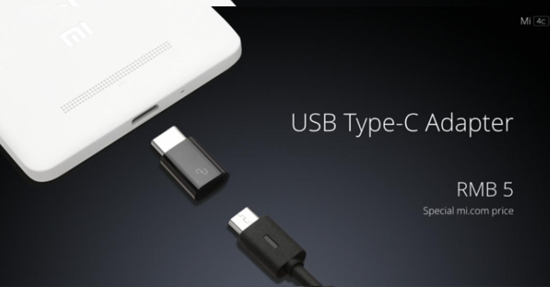 Đầu chuyển từ Micro Usb qua USB Type C