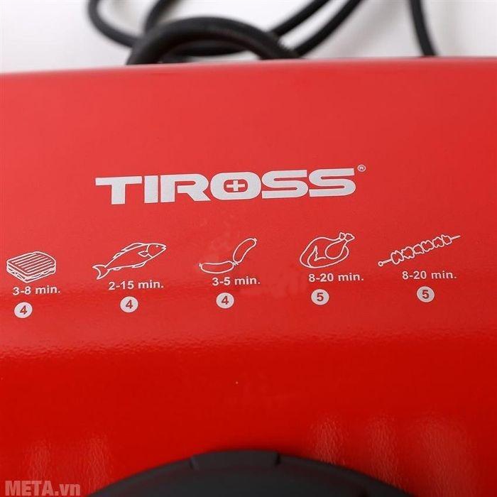 Kẹp nướng điện Tiross TS9653