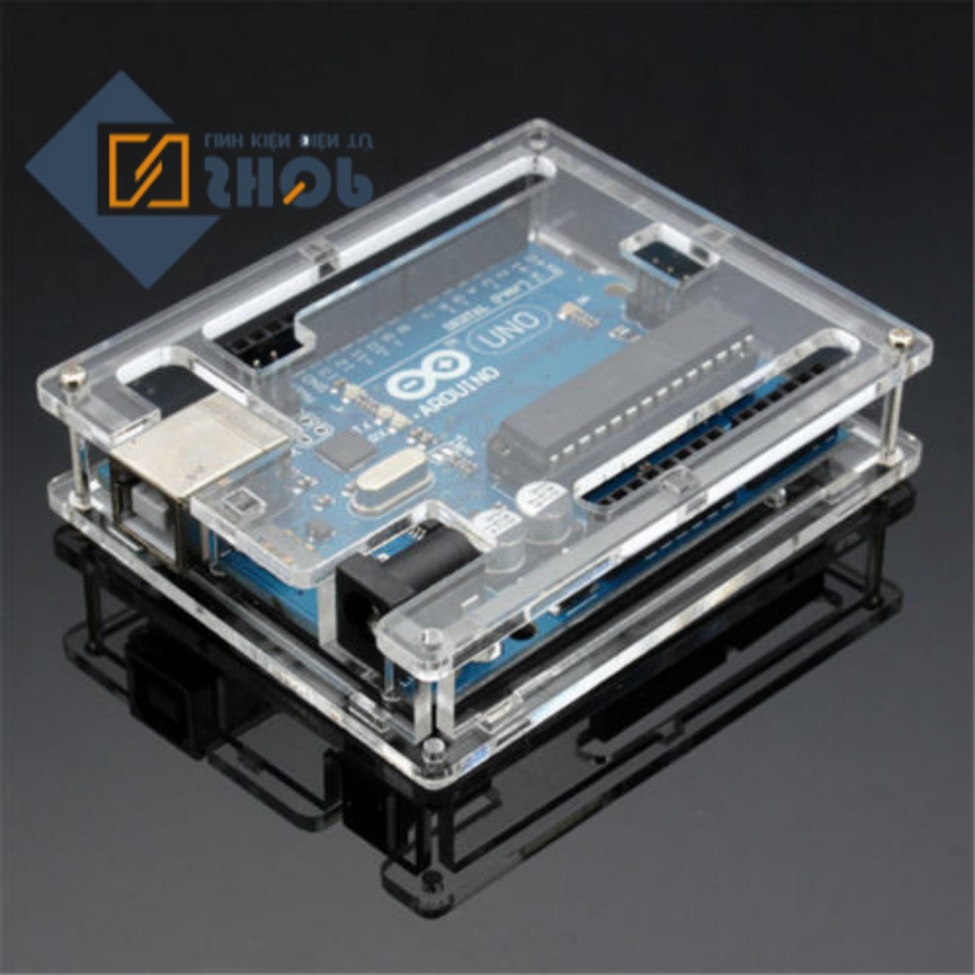 Vỏ mica bảo vệ Arduino UNO R3