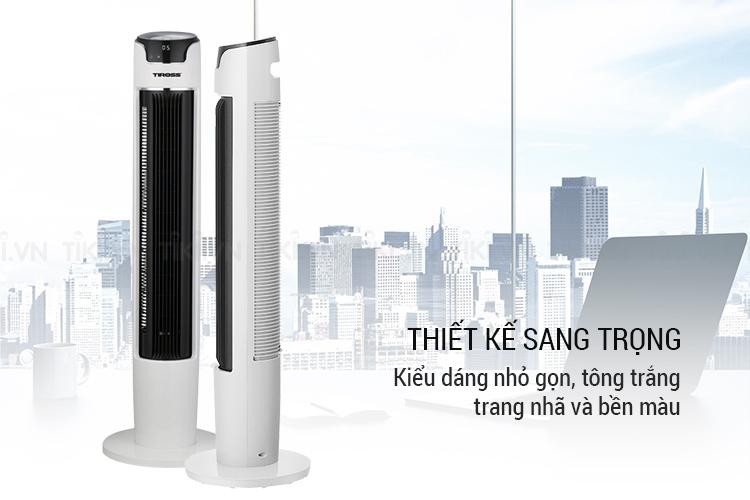 Quạt Tháp Tiross TS9181 (45W) - Trắng