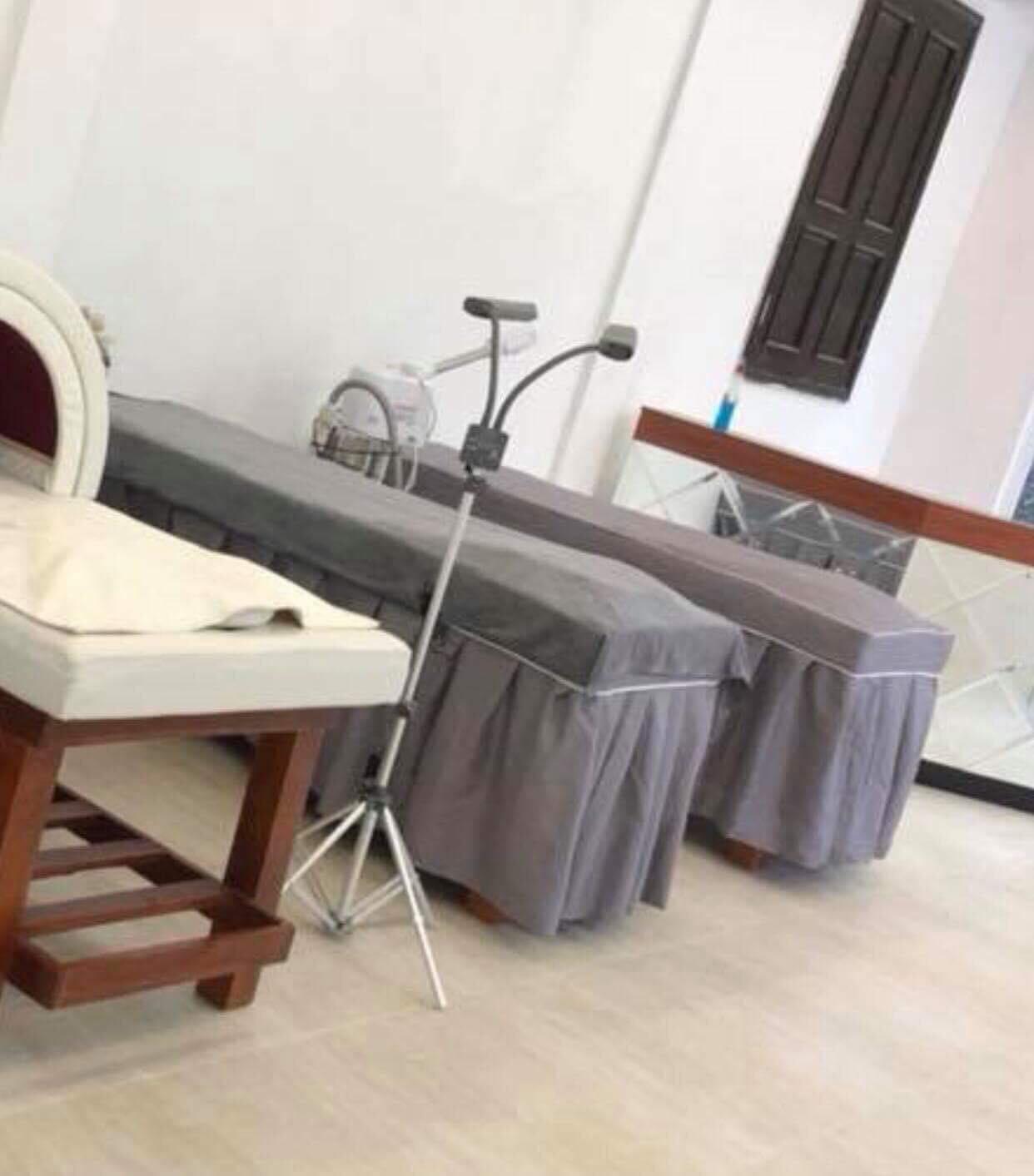 Bộ ga trải giường Spa