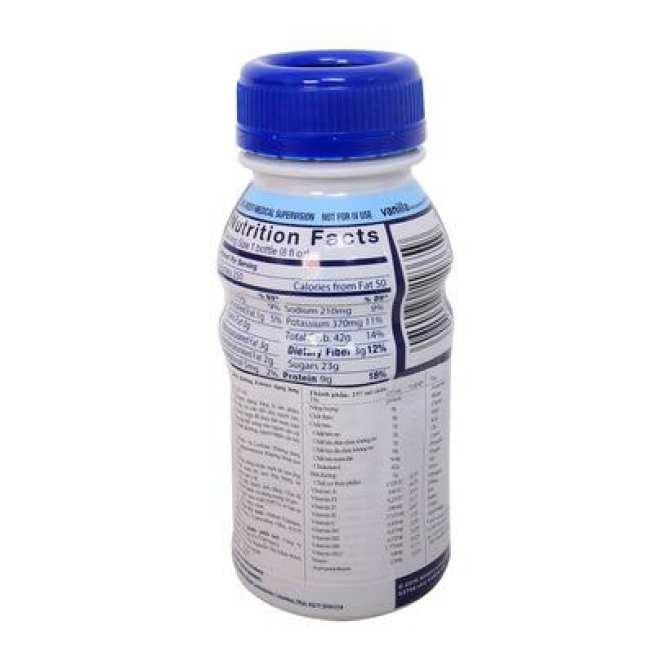 Thùng 30 chai sữa nước Ensure Vani 237ml (Date 4.2025)