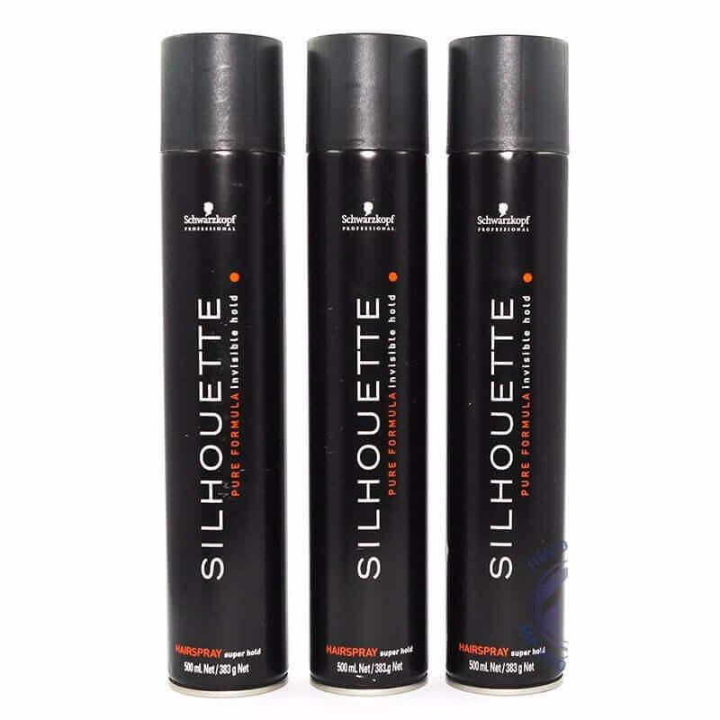 Gôm xịt tóc Silhouette 320ml - Keo vuốt tóc