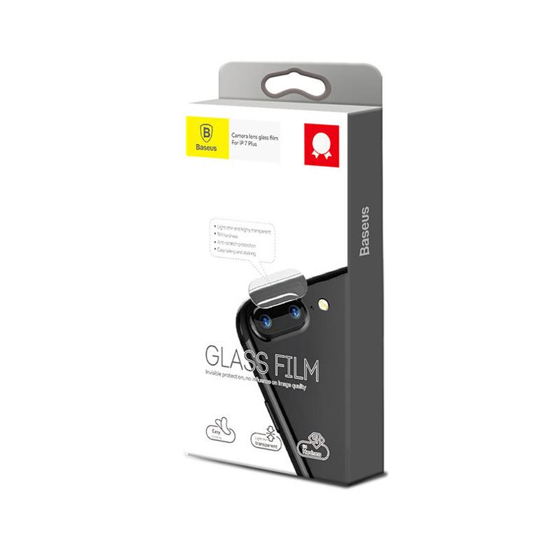 Miếng dán kính cường lực Camera cho iPhone X hiệu Baseus