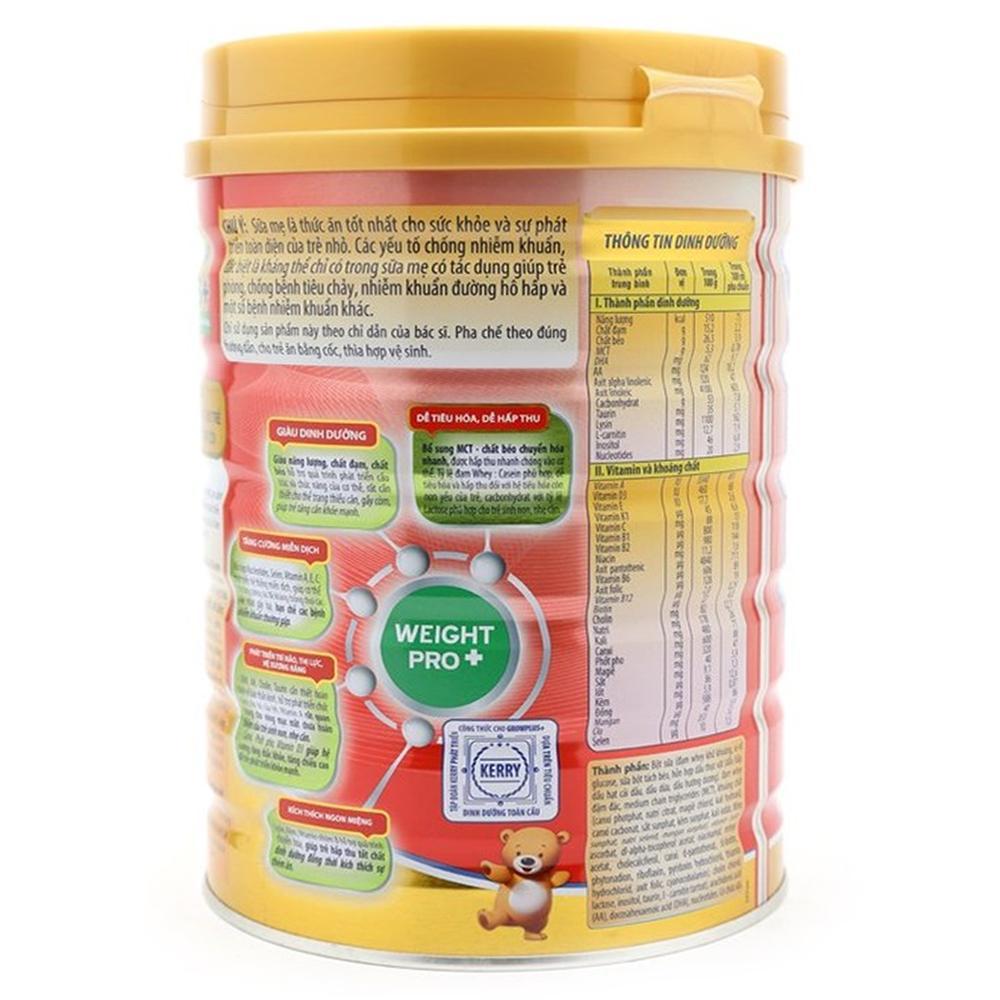 SỮA BỘT NUTIFOOD GROW PLUS+ ĐỎ 780G