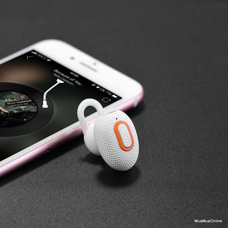 [HCM]Tai Nghe Bluetooth Hoco E28 Tiện Lợi