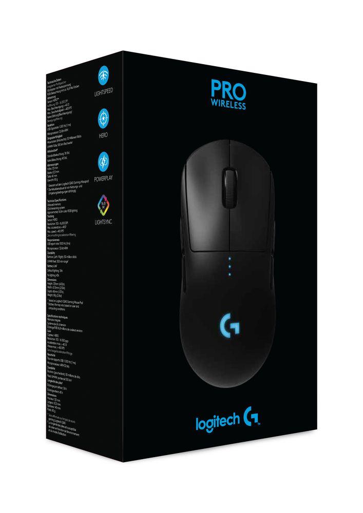 Chuột game không dây Logitech G PRO (PRO WIRELESS Gaming Mouse)