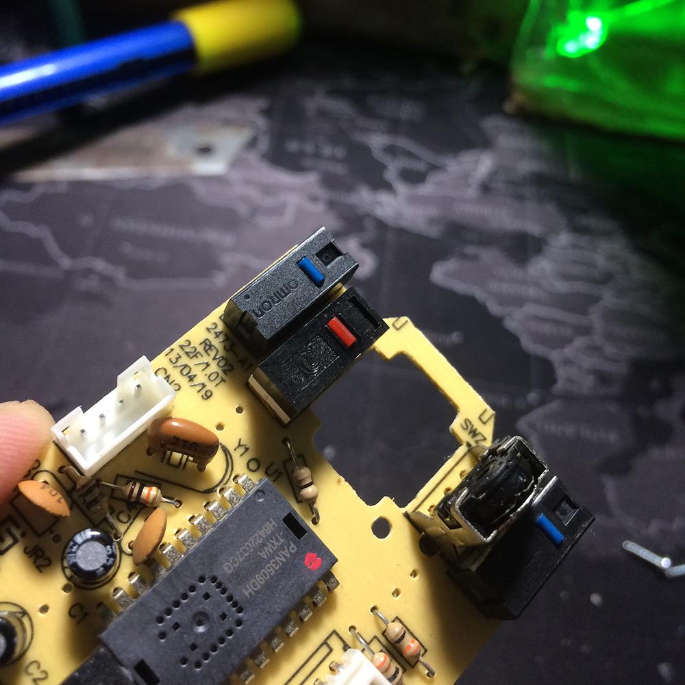 HT.TECHNIK - Switch chuột Omron 50M (50 triệu lần bấm)