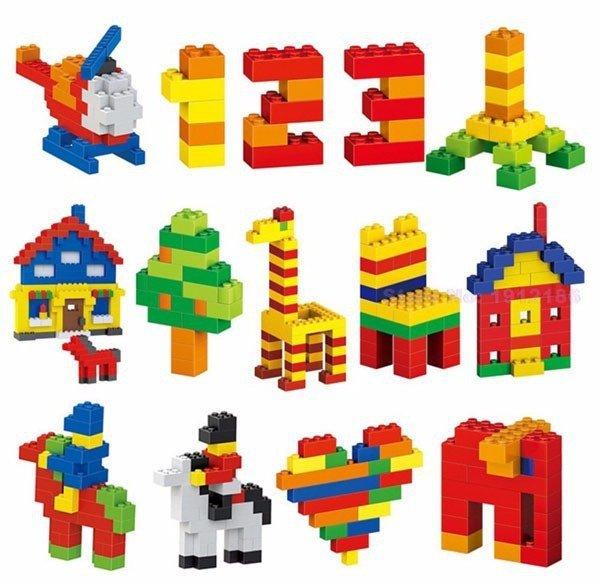 Bộ đồ chơi xếp hình lego 1000 miếng cao cấp