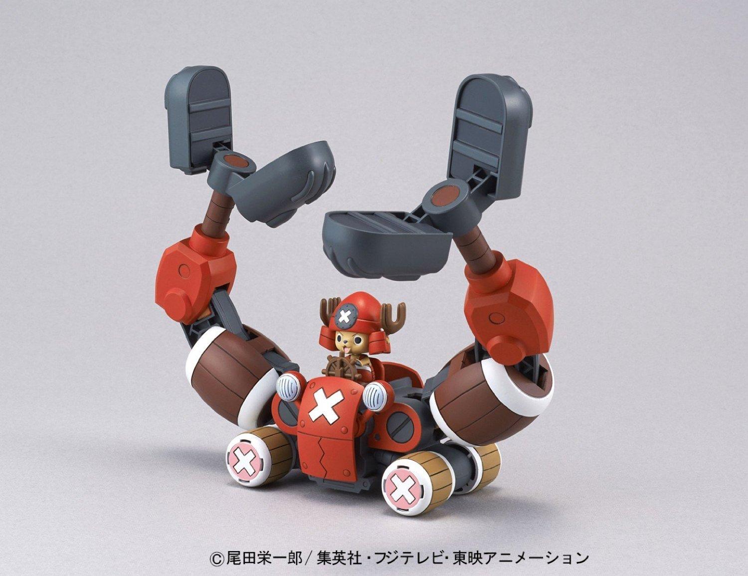 Mô hình lắp ráp Bandai Chopper Robo 05 Chopper Crane
