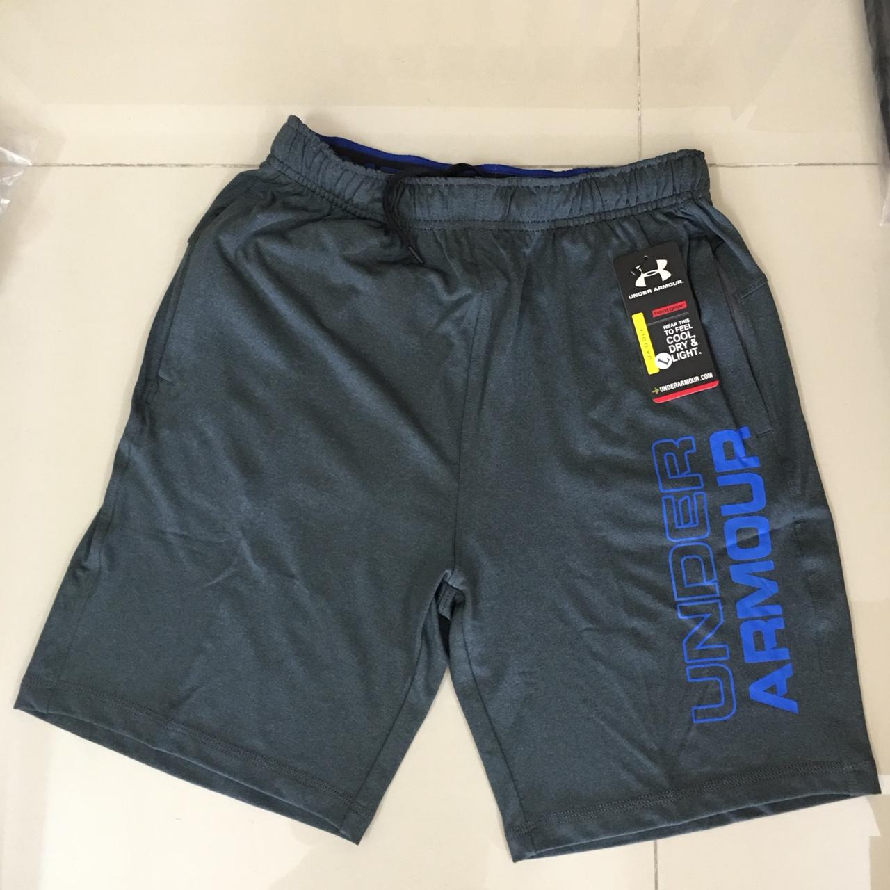 Quần short thể thao nam chất liệu thun co giãn 4 chiều