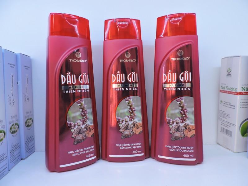 Dầu Gội Thorakao Hà Thủ Ô 400ml