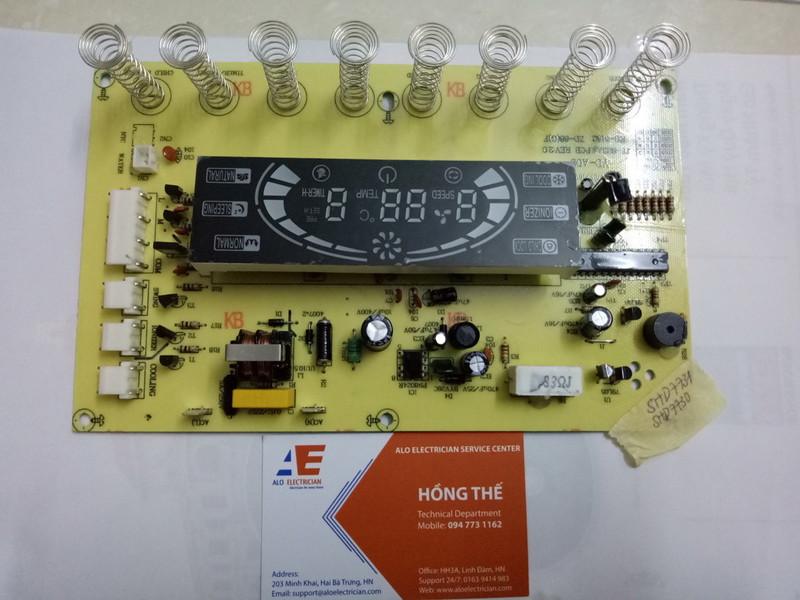 Mạch điều khiển quạt điều hòa Sunhouse SHD7731