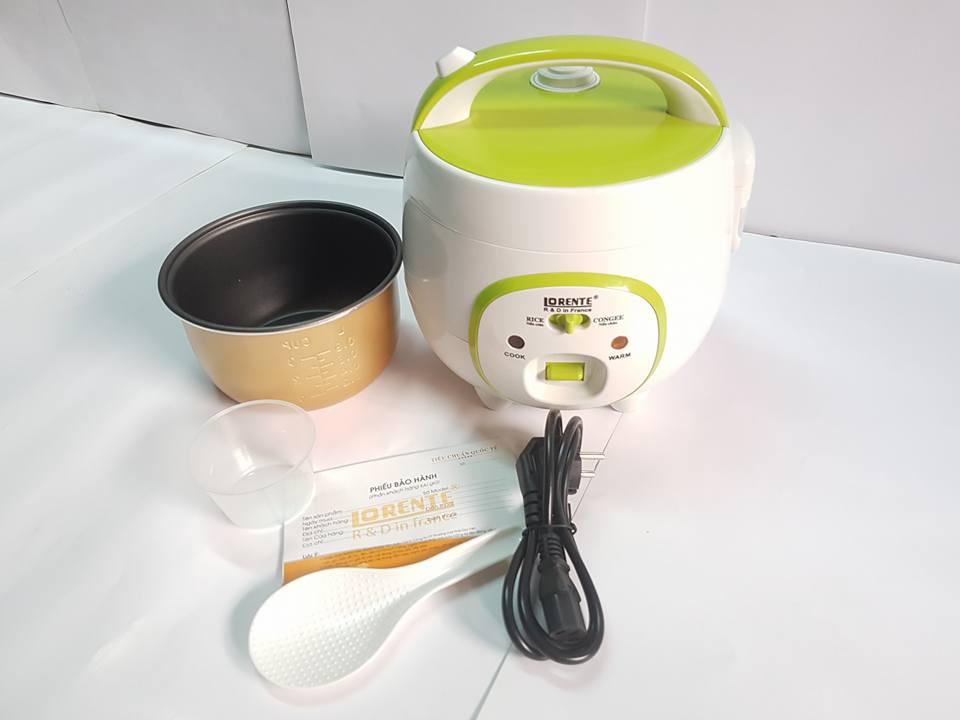 Nồi cơm điện mini 0,8 Lít Lorente LT 802