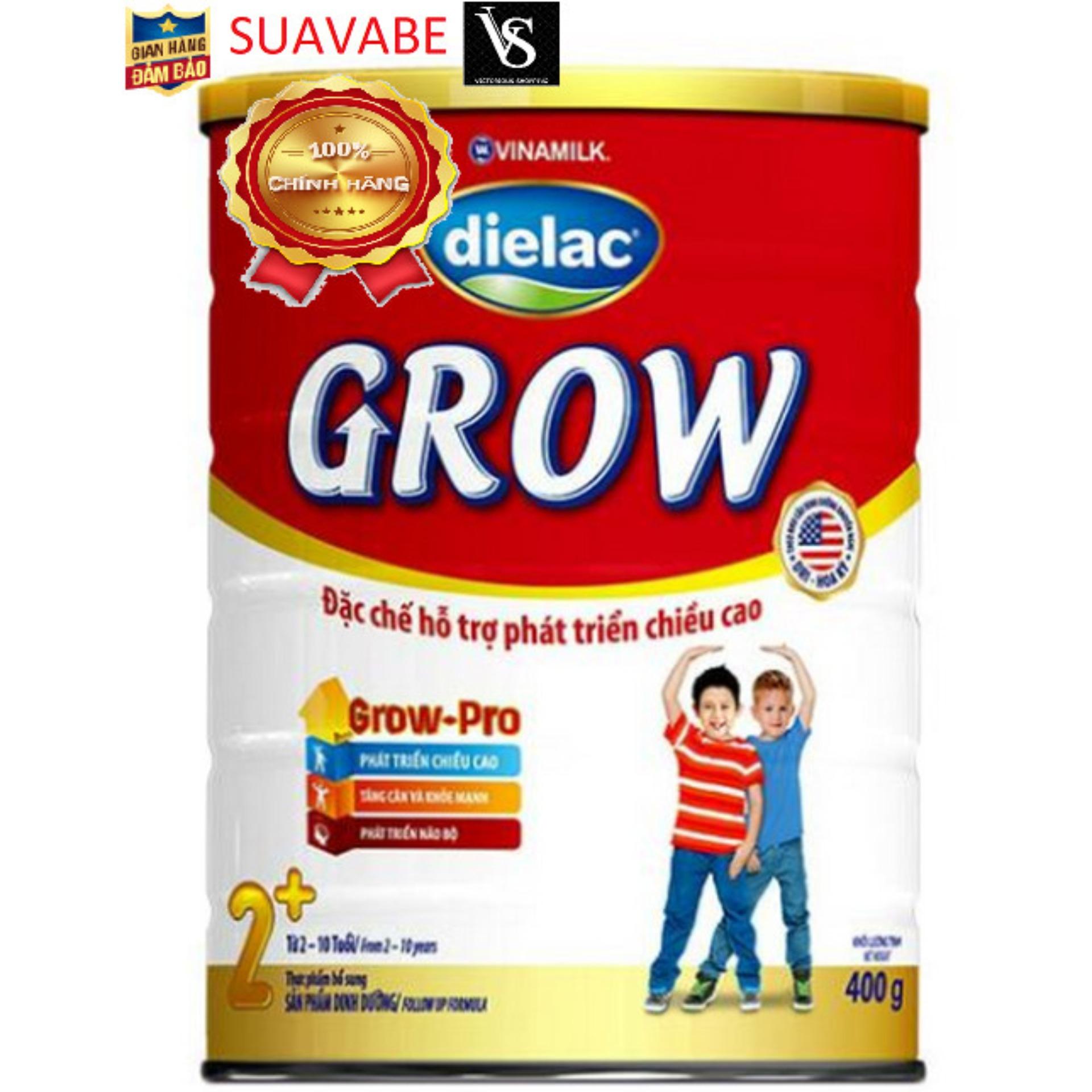 Sữa bột Vinamilk Dielac Grow 1+ 900g