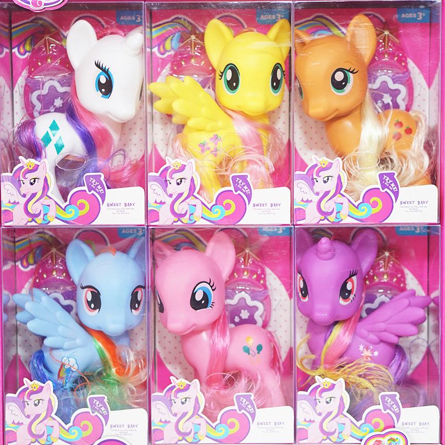 [HCM]Đồ chơi ngựa Pony (giá áp dụng 1 con)