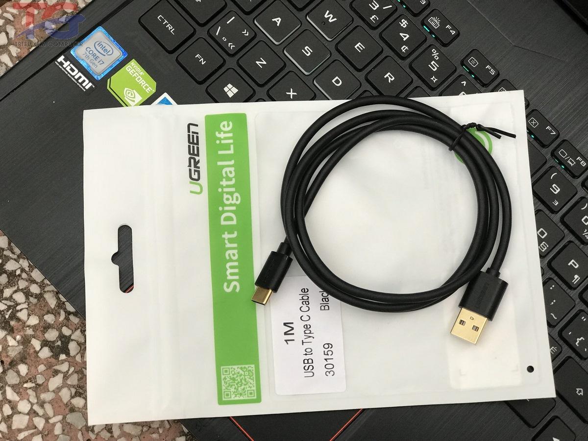 Dây cáp sạc USB Type C UGREEN (USB to Type C Cable - 30159)